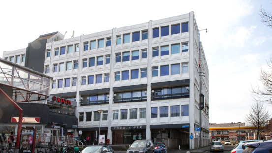 Gebouw in het Lelycentre